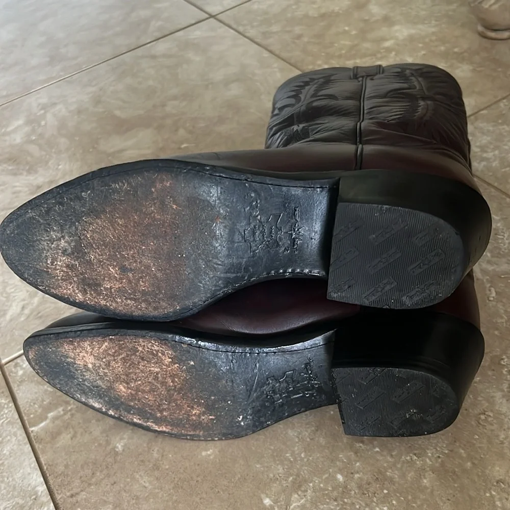 TONY LAMA Men’s Boots Size: 8.5 EE - Picture 9 of 16